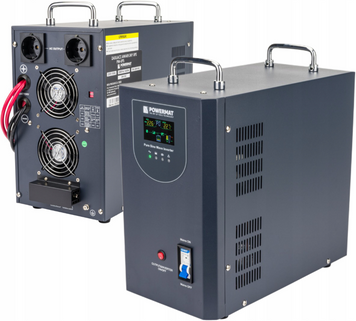 ДБЖ Powermat 2000ВА 1600Вт чиста синусоїда (Польща) PM1216 фото
