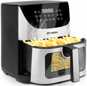Мультипіч (аерофритюрниця) MalTec 1800Вт 9л 112096 фото