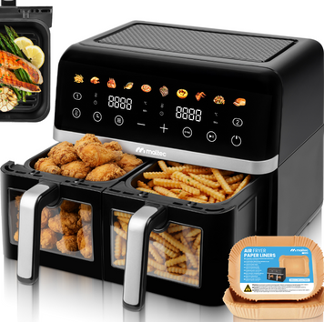 Мультипіч (аерофритюрниця) Maltec AirFryer 2800Вт (Польша) 113675 фото