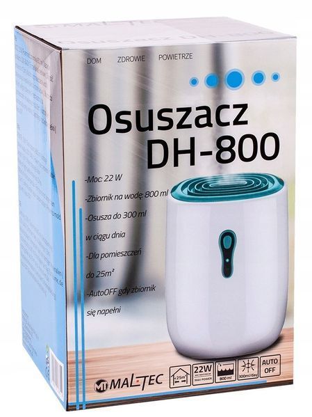 Осушувач повітря Maltec DH-800 (Польща) 108843 фото