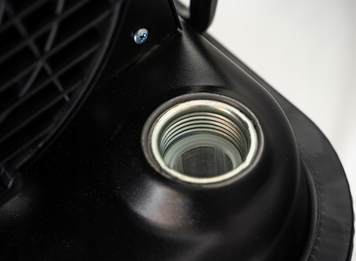 Теплова гармата з термостатом Toolme TM185 35кВт (Польща) TM185 фото