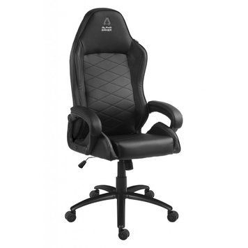 Крісло геймерське Bonro Alpha Gamer YG-N122 чорне 42401147 фото