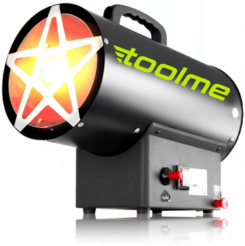 Теплова гармата газова Toolme 20 кВт (Польща) TM181 фото