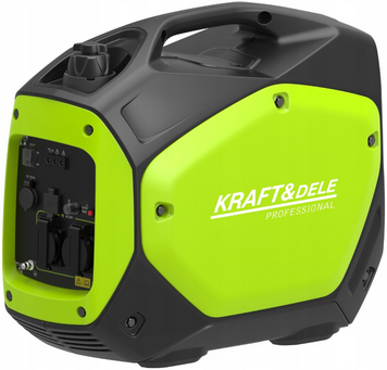 Інверторний генератор Kraft&Dele 2800/3000Вт (Німеччина) KD680 фото