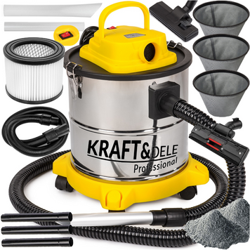 Промисловий пилосос Kraft&Dele Professional 1650 W (Польща) KD489 фото