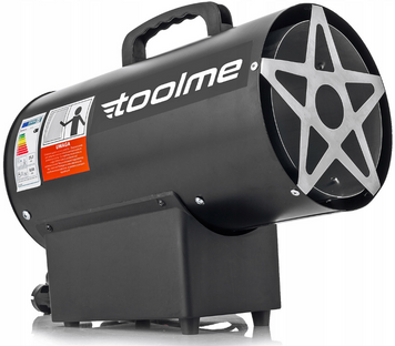 Теплова гармата газова Toolme 25 кВт (Польща) TM183 фото